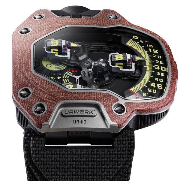 Urwerk Watch Replica 110 collection UR-110